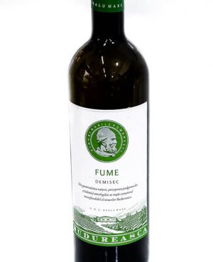 Budureasca Vin Alb Standard Fume 2018