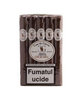 Casa De Garcia Churchill Maduro (10)
