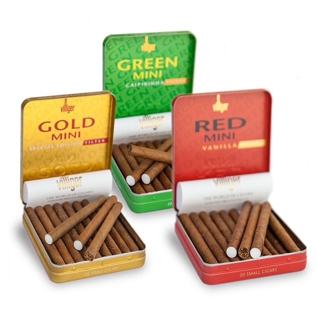 Villiger Red Mini Filter (10) Villiger Red Mini Filter (10)